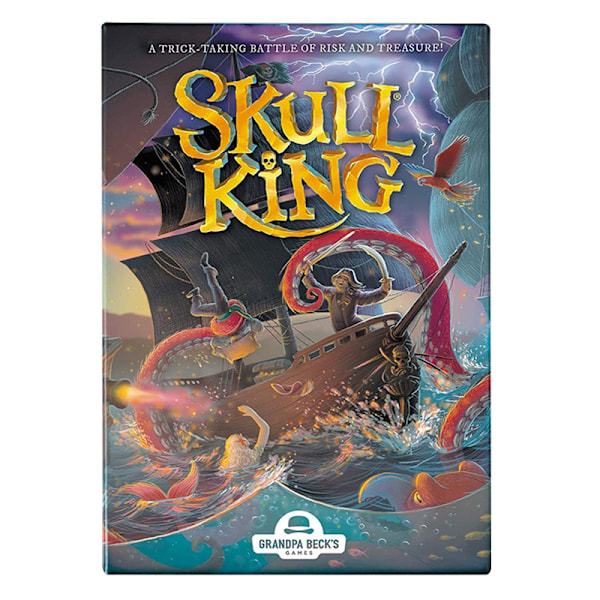 Kortspel - Skull King - det ultimata piratbluffningsspelet - från skaparna av Fader Beck