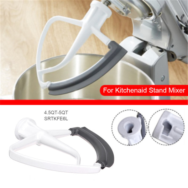 5-Quart Bowl Lift Plast fleksibel kantmikser for KitchenAid 5-Quart (ca.