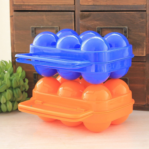 Egg holder - Plass til 6 flerfargede egg