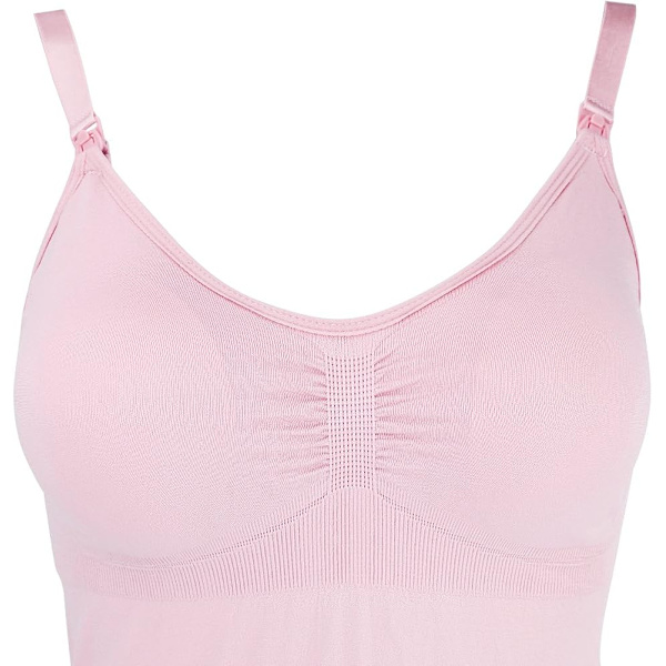 Kvinners slanke ammevest sykepleier ammevest komfortabel bluse skjorte for B