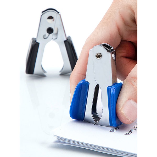 Kløfthæfteklammerfjerner, magnetisk hæfteklammerfjerner, ergonomisk design gir deg et