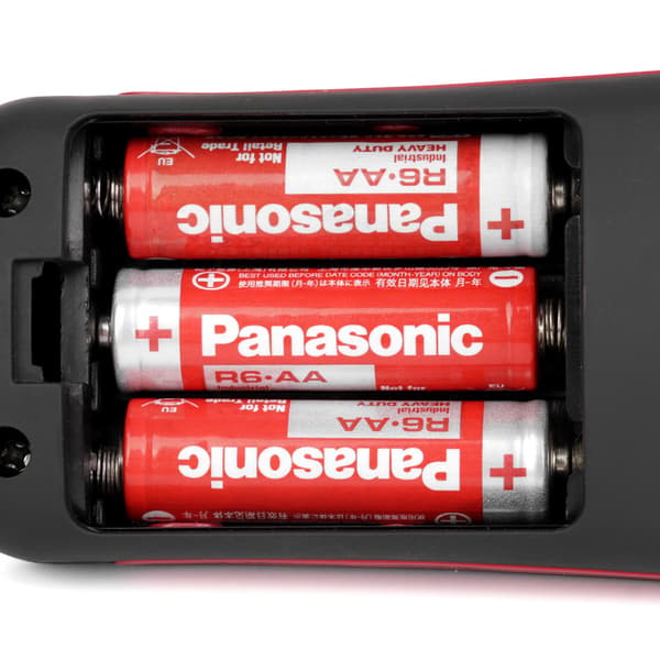 Fleksibel 24 LED-lys med magnetisk bakside