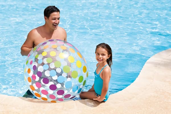Vand- og strandspil - Jumbo bold