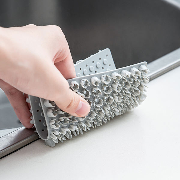 3PCS-Grøntsagsbørste, Grøntsagsskrubbebørste, Grøntsagsbørste Skrubber til Kartofler, Gulerødder, Majs