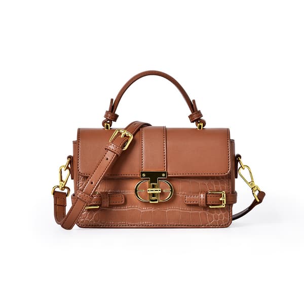 Håndvesker Dame, Crossbody Bag, Brun