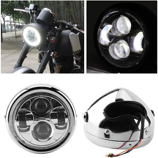 til motorcykel forlygte led til rund motorcykel forlygte Motor
