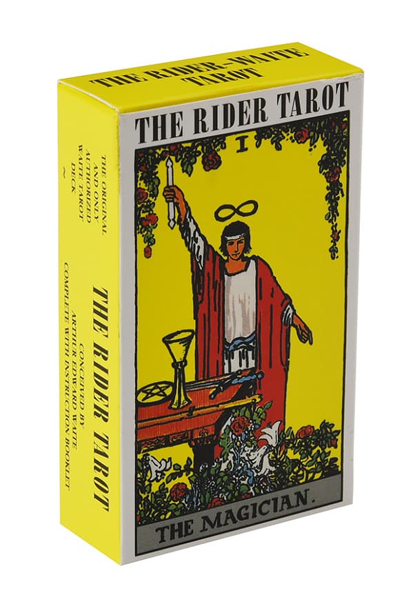 Rider Waite Tarotkort