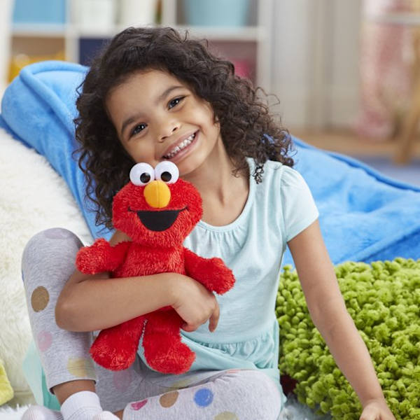 Little Laughs Tickle Me Elmo, 25 cm, från 12 månader, baby leksaker