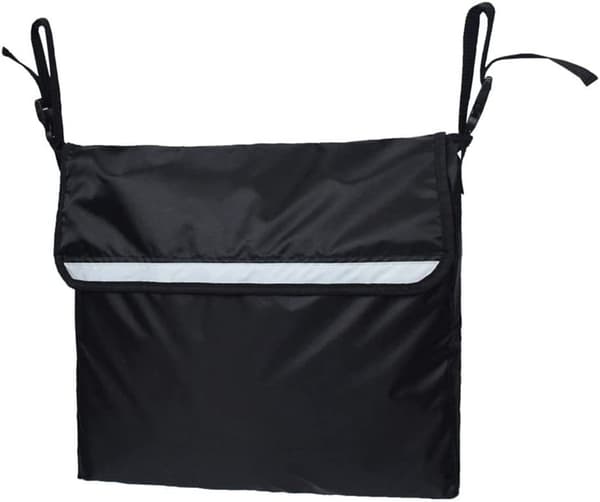 1st Säker rullstolsförvaringsväska Påse Mobility Aid Rullstol
