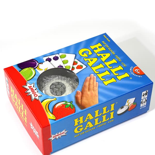 halli galli brädspel patiens