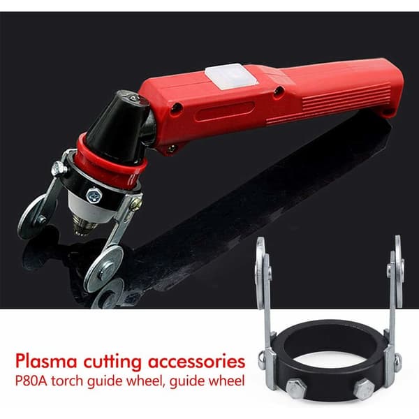 Rulleguide, P80 Air Plasma Plasma Cutter Guide Roller P80A Torch Guide Wh