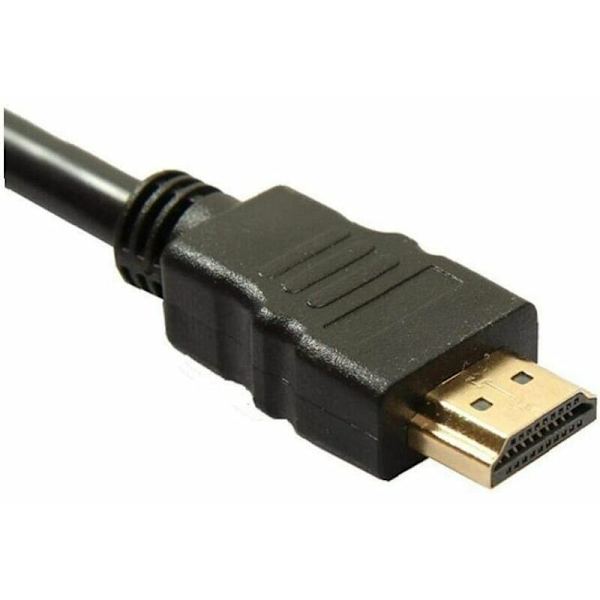 HDMI RCA 3 -kaapeli HDMI-RCA-muunninsovitinkaapelin HDMI-yksitietoinen lähetyssovitinjohto 1,5 m RCA