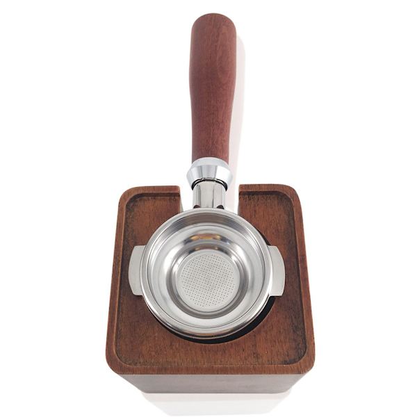Kaffemaskinhandtag Bas Handtag Hållare Kaffe Pressat Pulver Pad Hammare P