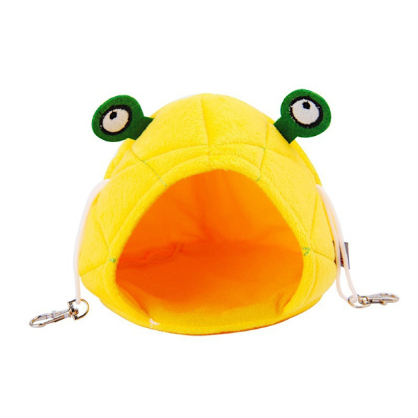 Hamsterin talo Hamsterin vuodevaatteet Talvi Ripustettava Hedelmä Ananas Lämmin Sänky N
