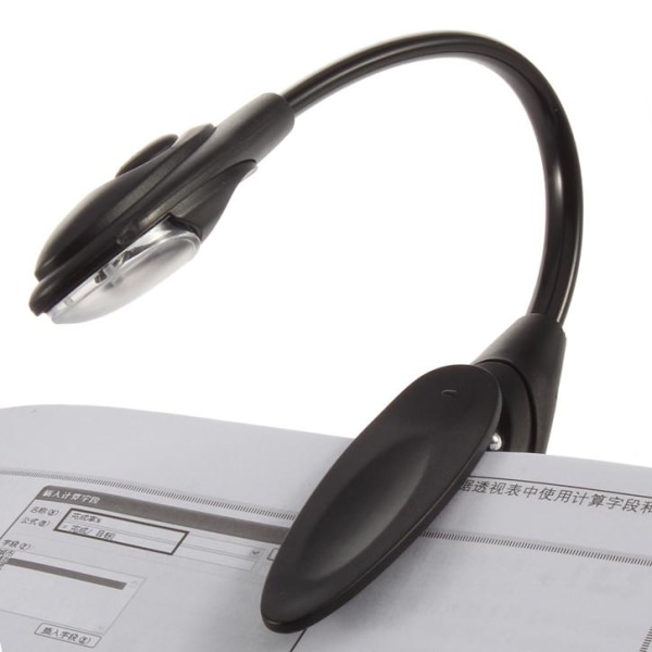 Les med letthet med vår boklampe - Leselampe med LED og klips