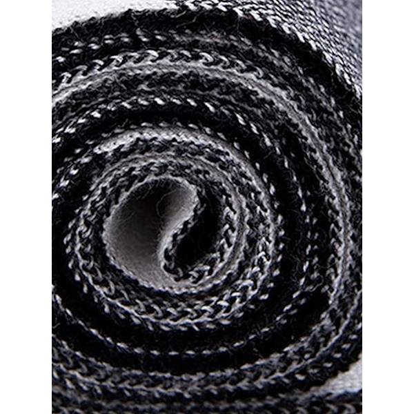 Miesten Huivi Syksy Talvi Helppo Chic Herrasmies Neulotu Huivi - 180*30cm Raidalliset