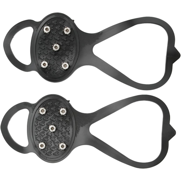 Tand Udendørs Anti-Slip Iskløer Klamper, Klatresko Pigge, Vintervandring Greb, Isgripper til Sko Dækning og Støvler