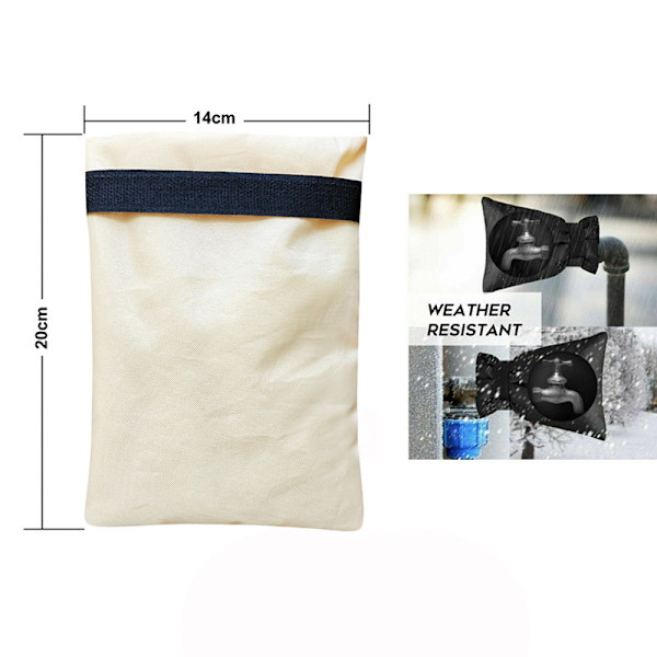 Hanojen suojus, pakkassuojattu hanojen suojus puutarhanojen suojus puutarhanojen suojus talvipussi suojus hanojen suojus - (4 kpl, 20*14 cm), musta