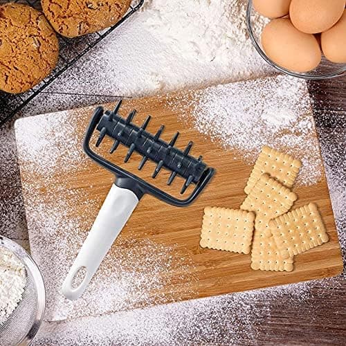 Pizzadeigrulle Pizza Puncher, Pizza Kake Kjeks Brød Bakverk Deig Boks