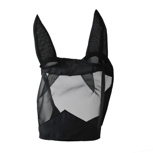 Horse Fly Mask Anti UV Hevosmaski, Ratsastusperhonaamarit UV-suoja, Horse Fl