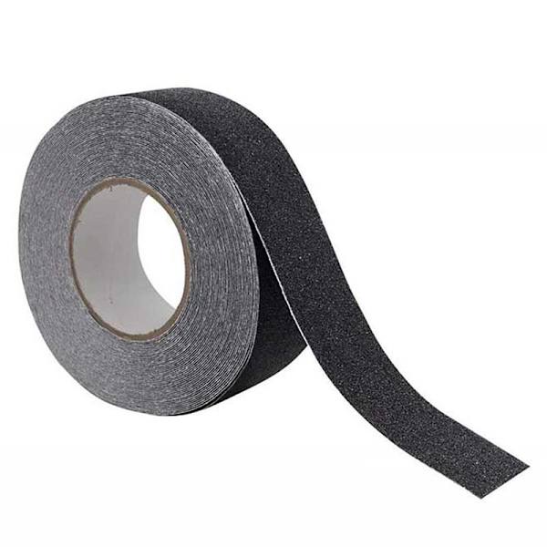 Säkerhetstejp för trappor, halkfria steg med högt grepp, 5 cm x 5 m