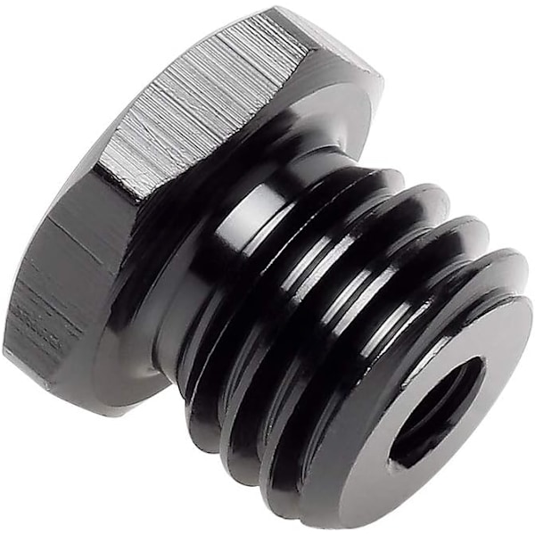 1 Stykke Huepar Gjengeadapter, Hanngjenge Reduserer/Adapter fra 1/4\"-20 til 5/8\"-11 for Stativ, Laserfeste og Mikrofonstativ