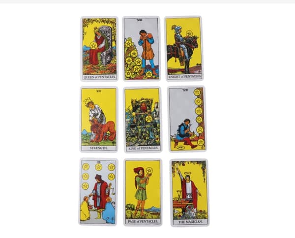 Rider Waite Tarotkort