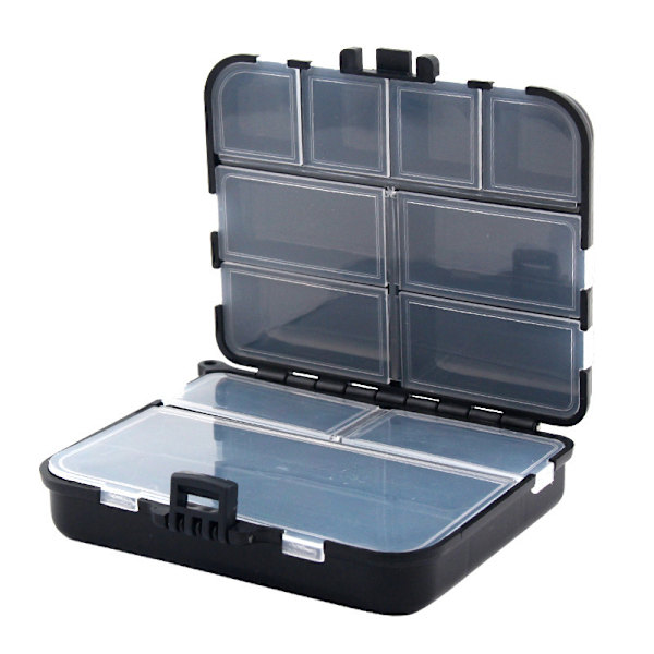 2 stk. Fiskeri Tackle Box, Vandafvisende Fiskeri Lokke Opbevaringsboks, Multifunktionel Lokkebokse Krog Beholderboks Opbevaring Bærbar Fiskeri Tilbehør