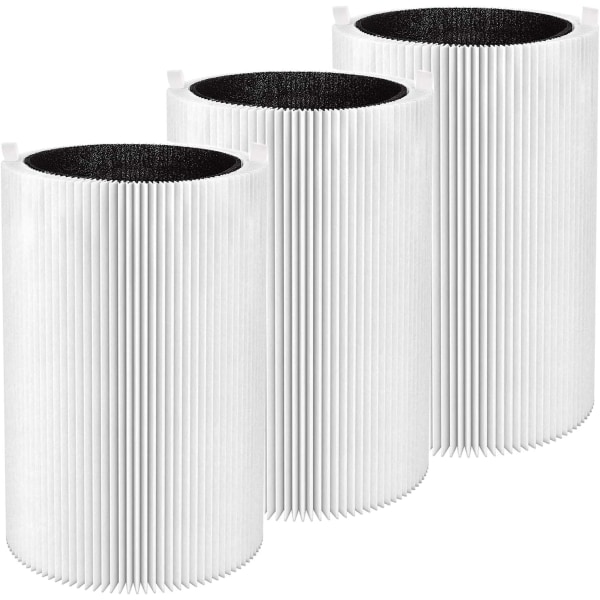 4-pack tvättbara ProMist MAX-påfyllningsdynor i mikrofiber