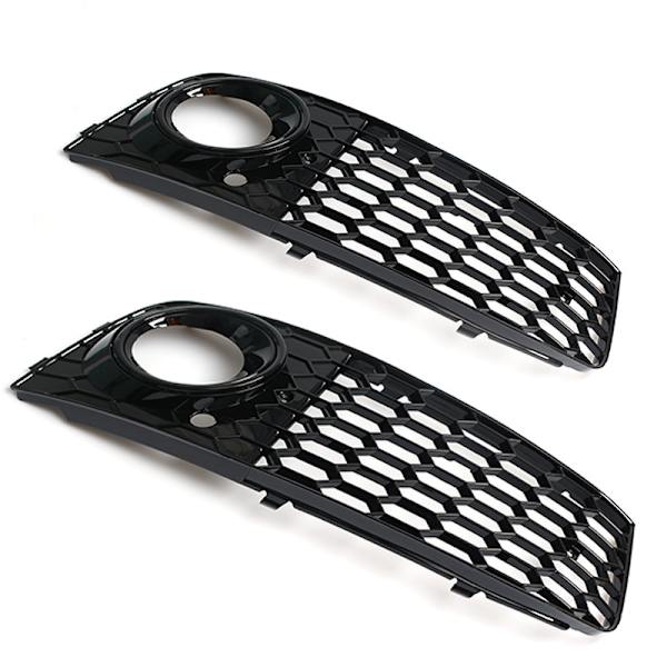 Mesh Tåkelysramme Tåkelysgrill For A4 B8 Rs4 2009-2012 Glo