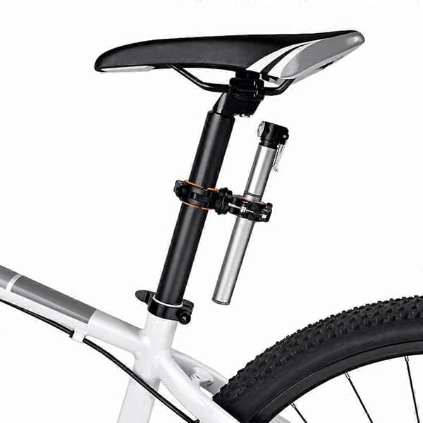 2-pack Cykellampfäste, Cykellampa Monteringsfäste, Cykellampfäste