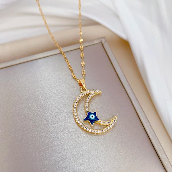 Nio planeter hänge halsband Sailor Moon Guardian Star Clavicle halsband,