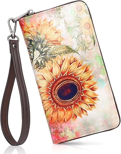 Dame Wallets Stor Kapacitet Clutch Wallet Wallets Clearance Cr