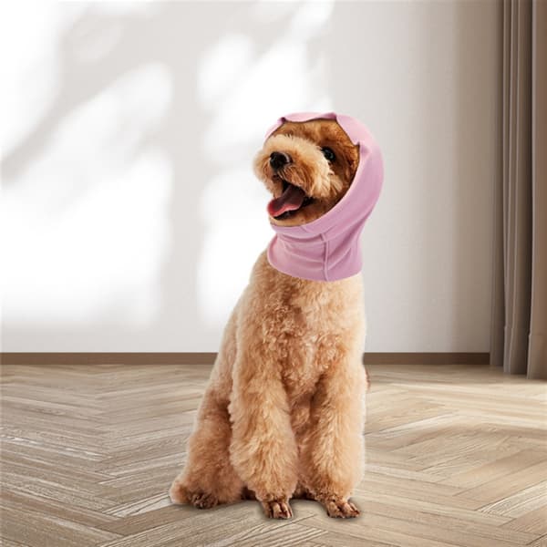 Hundhattar Husdjursöron Ljudskydd Hundöronmuffar Hund rosa M