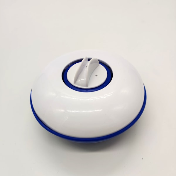 Deluxe Large Pool Float Dispenser Blue and White Chlorine Dispenser Automatic Applicator Cleaner Accessory
