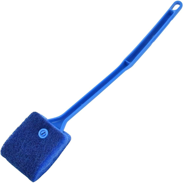 Fisketank Rengøring Dobbeltsidet Svampbørste, 40cm