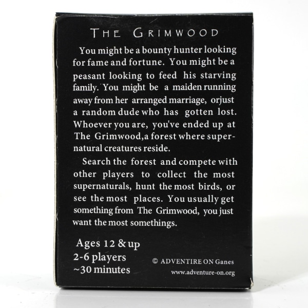 Adventure Game The Grimwood: Et let strategisk, meget kaotisk