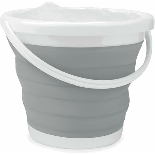 3 Liter Sammenklappelig Spand Kompakt Design til Pladsbesparelse Ideel til Indendørs
