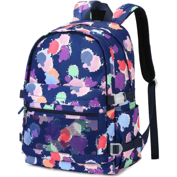 Kids Girls Backpack Lunch Box Set Elementary School Bag Insulated Lunchbox