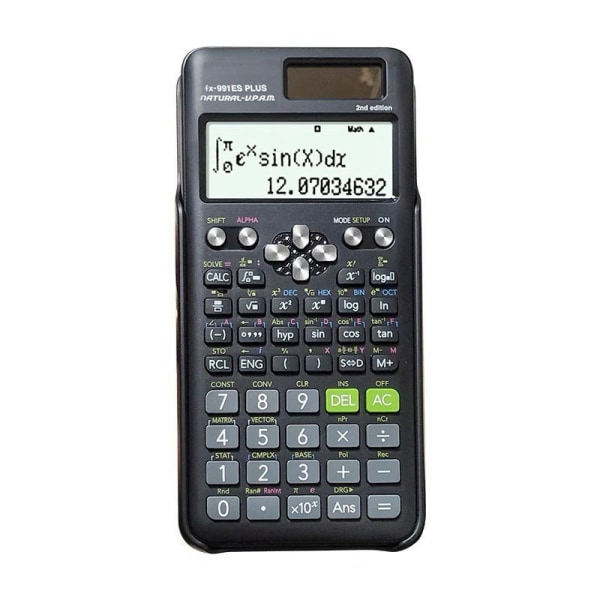 Fx-991es  Scientific Calculator Black