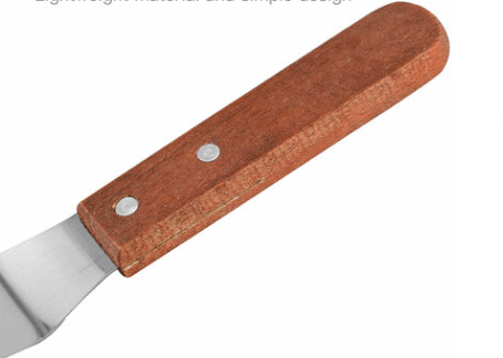 Spatel - lengde 26 cm - treskaft