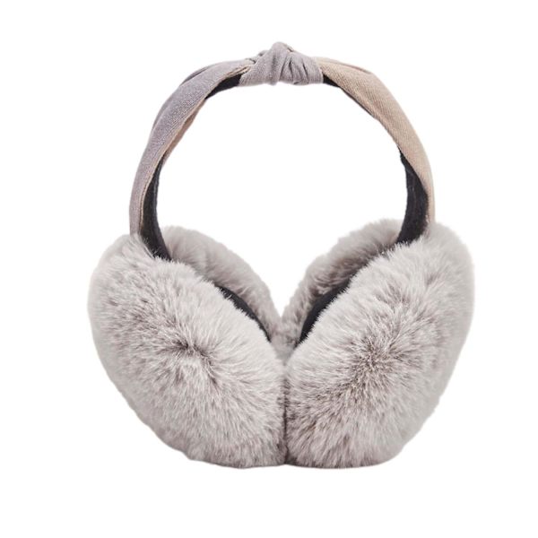 Vindtäta damöronmuffar Vacker polyester Snygg rosettform Öra