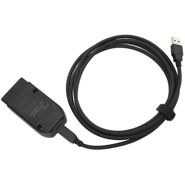 For HEX V2 V22.3 Plug and Play Bilfel Fel Sökare Diagnostikverktyg för KWP 200