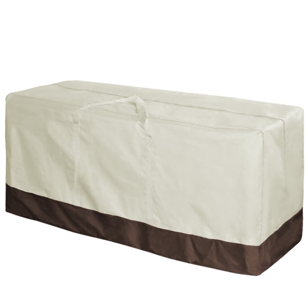 Tyynyn säilytys- ja suojapussi, puutarhakalusteiden cover, Beige, 115,5*35