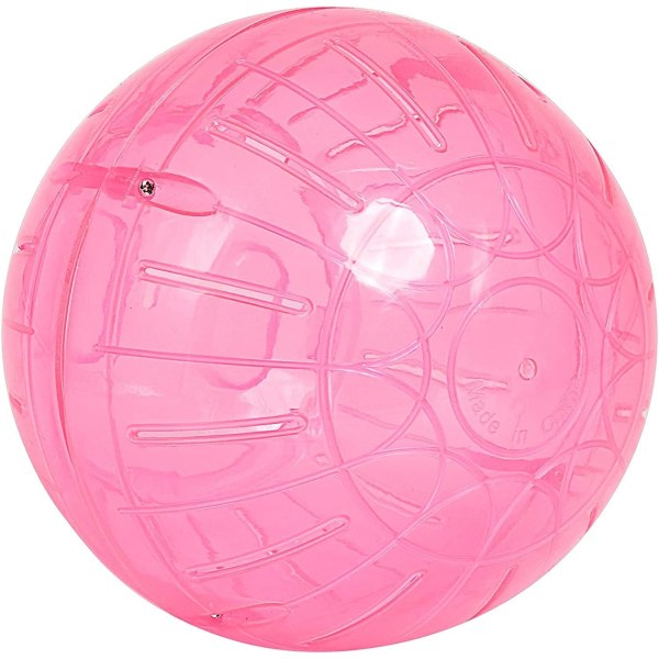 Hamsterball gnagerlekespill Treningsball interaktiv hamsterleketøy (10 cm)