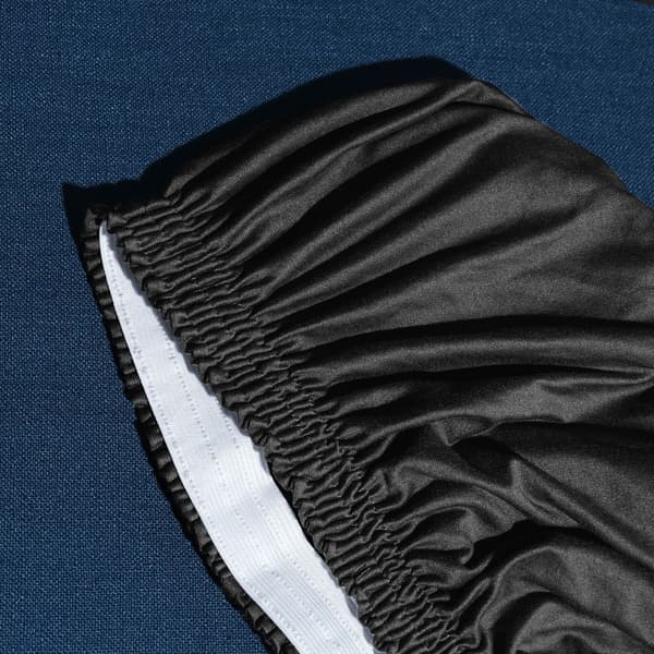 Stretch Stor Stol Trekk, Full Wrap Elastisk Stolsetetrekk
