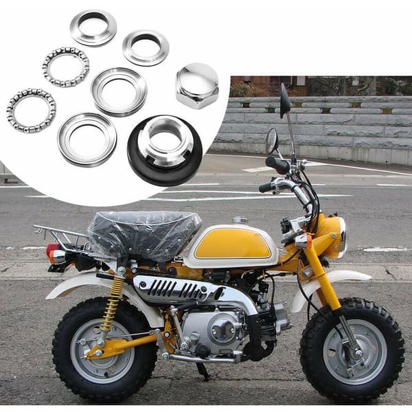 Motorcykel tilbehør Konisk lejesæt til H-onda Monkey 50-110CC
