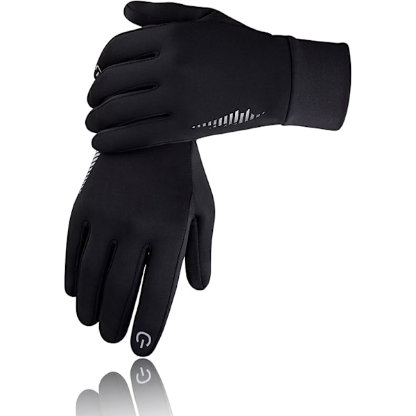 Vinterhandsker til kvinder og mænd, skihandsker, termiske, varme, touch screen