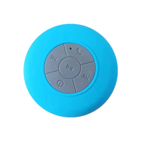 Vanntett Bluetooth 3.0 dusjhøyttaler, bærbar håndfri høyttalerpho