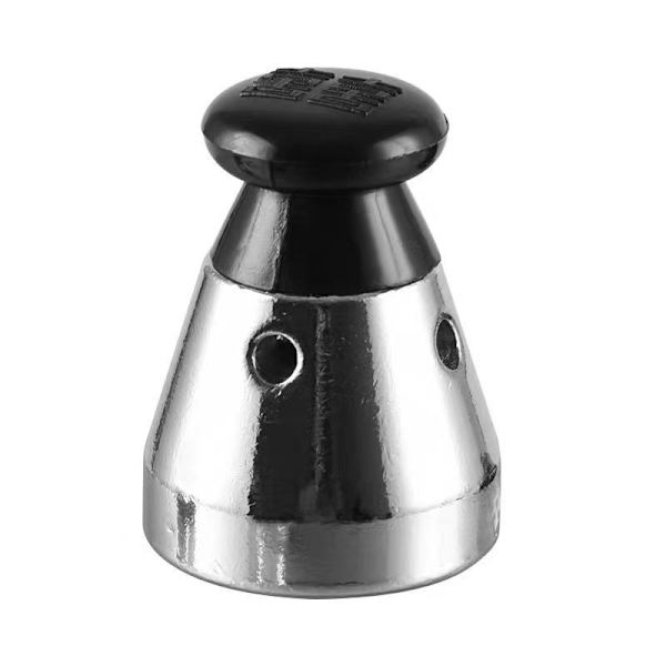 Painekattilan jigger-venttiili, yleismaailmallinen painekattilan ylipaineventtiili, poistoventtiili 28*38mm hopea